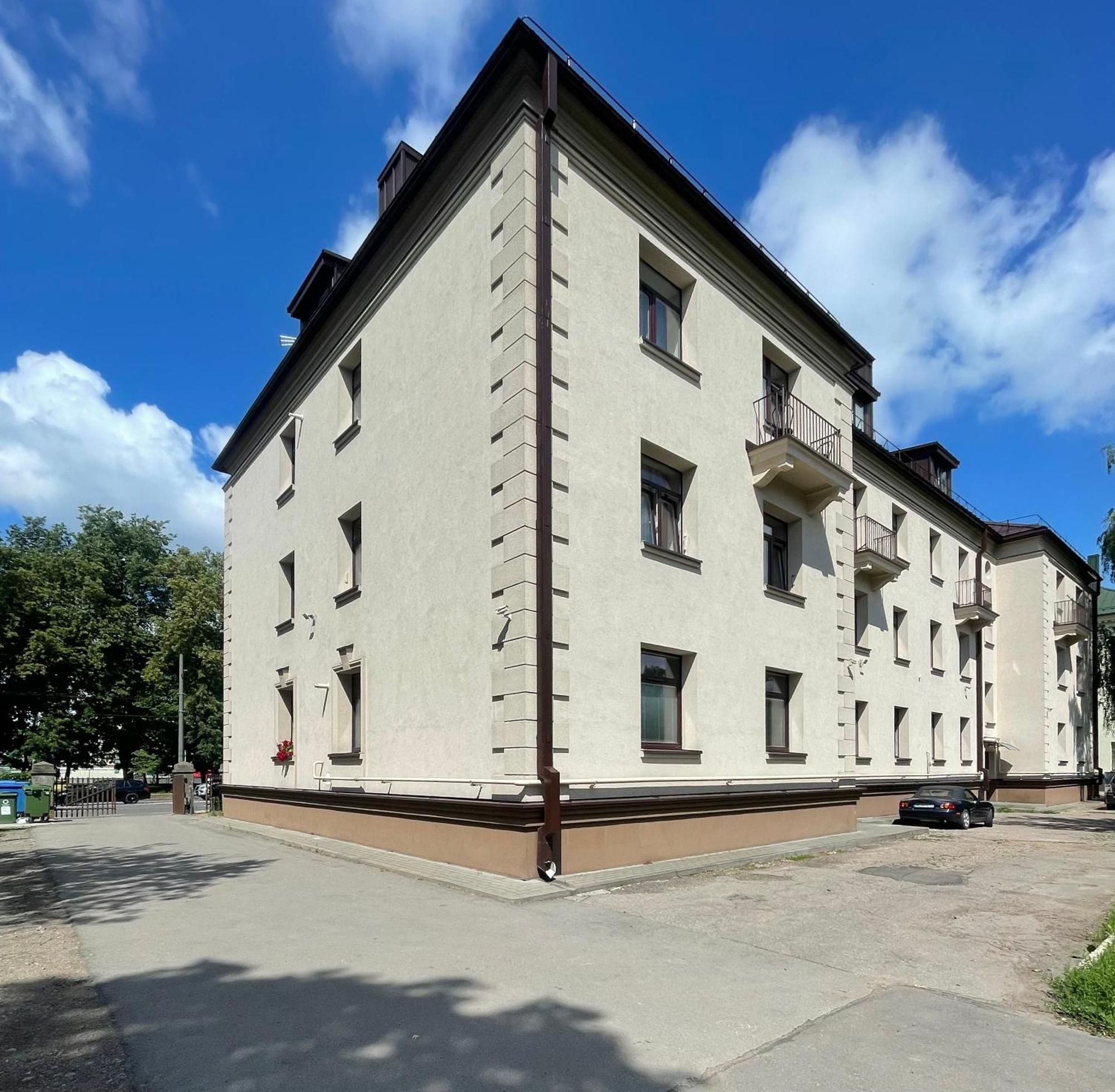 Sky Apartments Kaunas Buitenkant foto